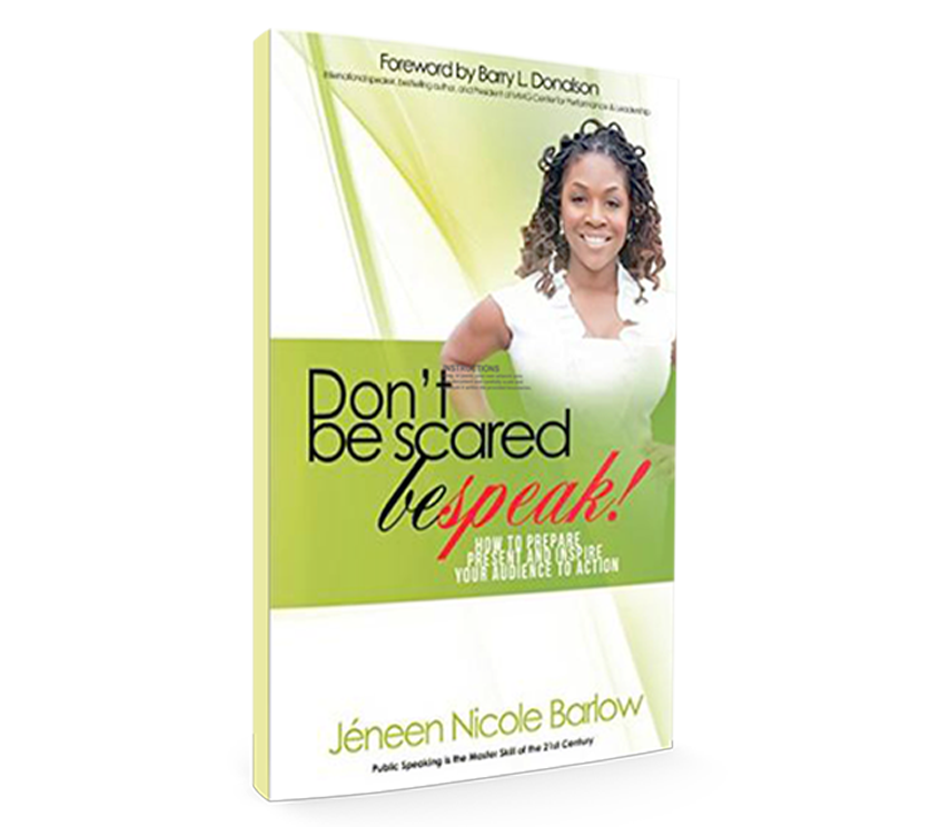 Jeneen barlow be speak book